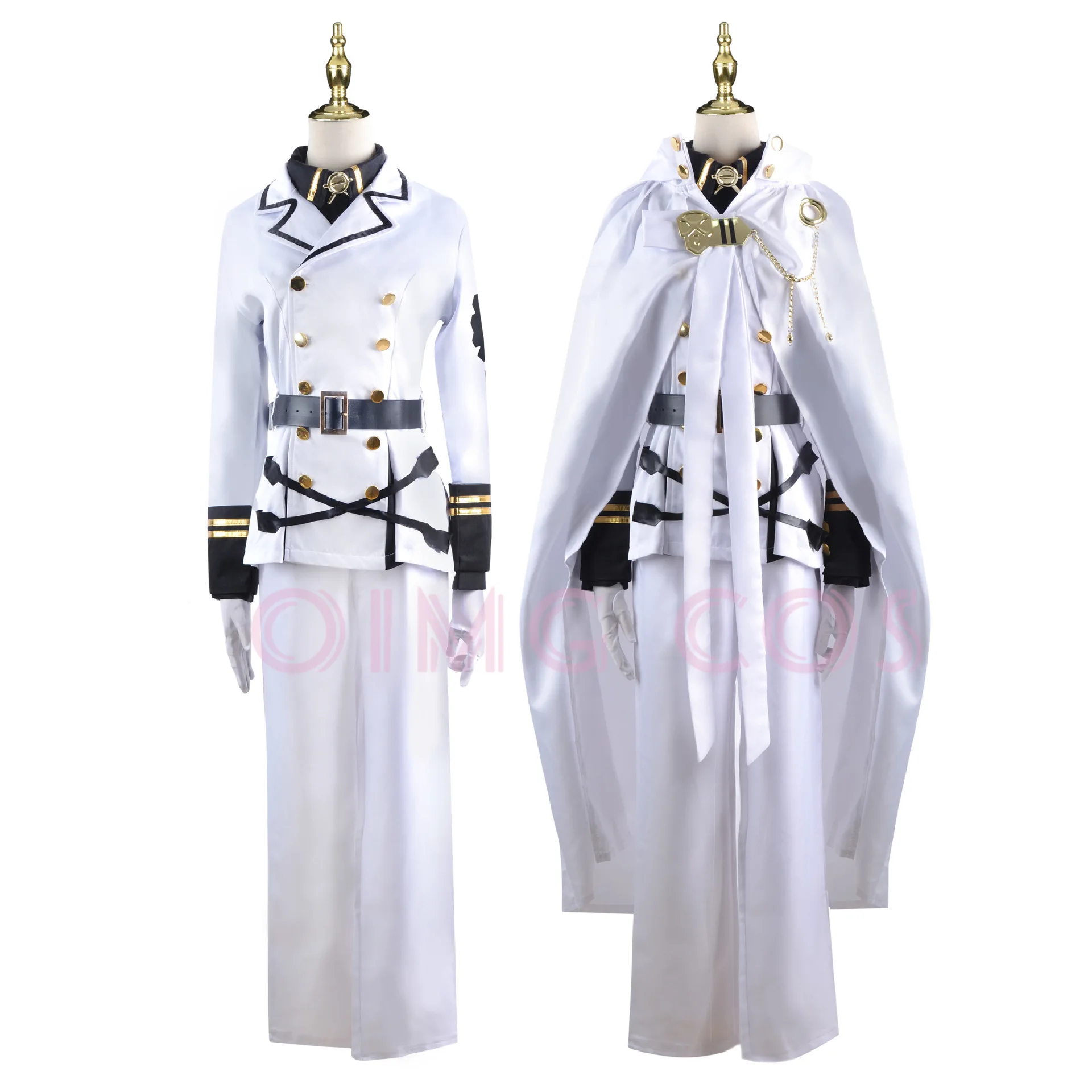 Seraph of The End Mikaela Hyak - مراجعة Anime Cosplay In Chinese وسعره