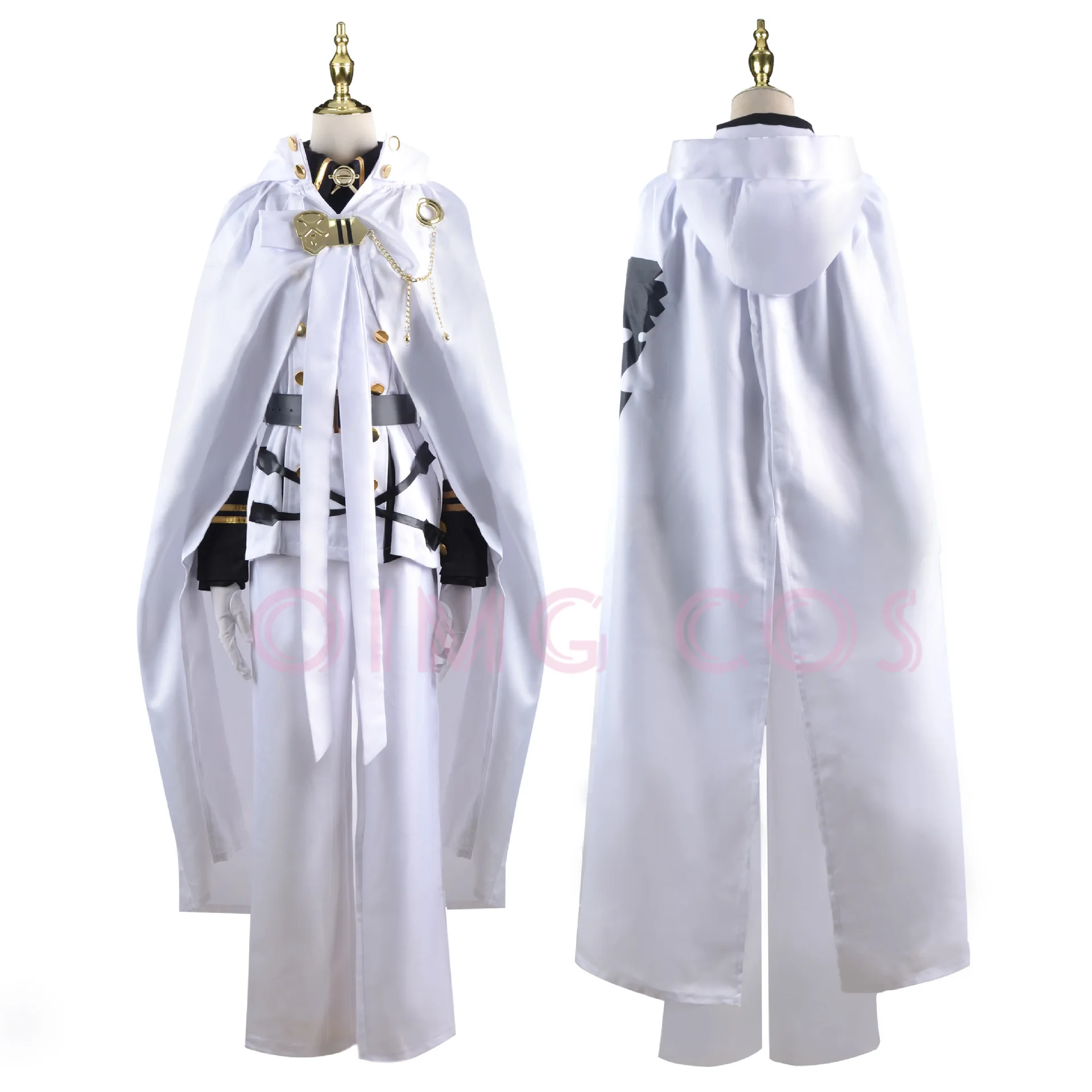 Seraph of The End Mikaela Hyak - مراجعة Anime Cosplay In Chinese وسعره