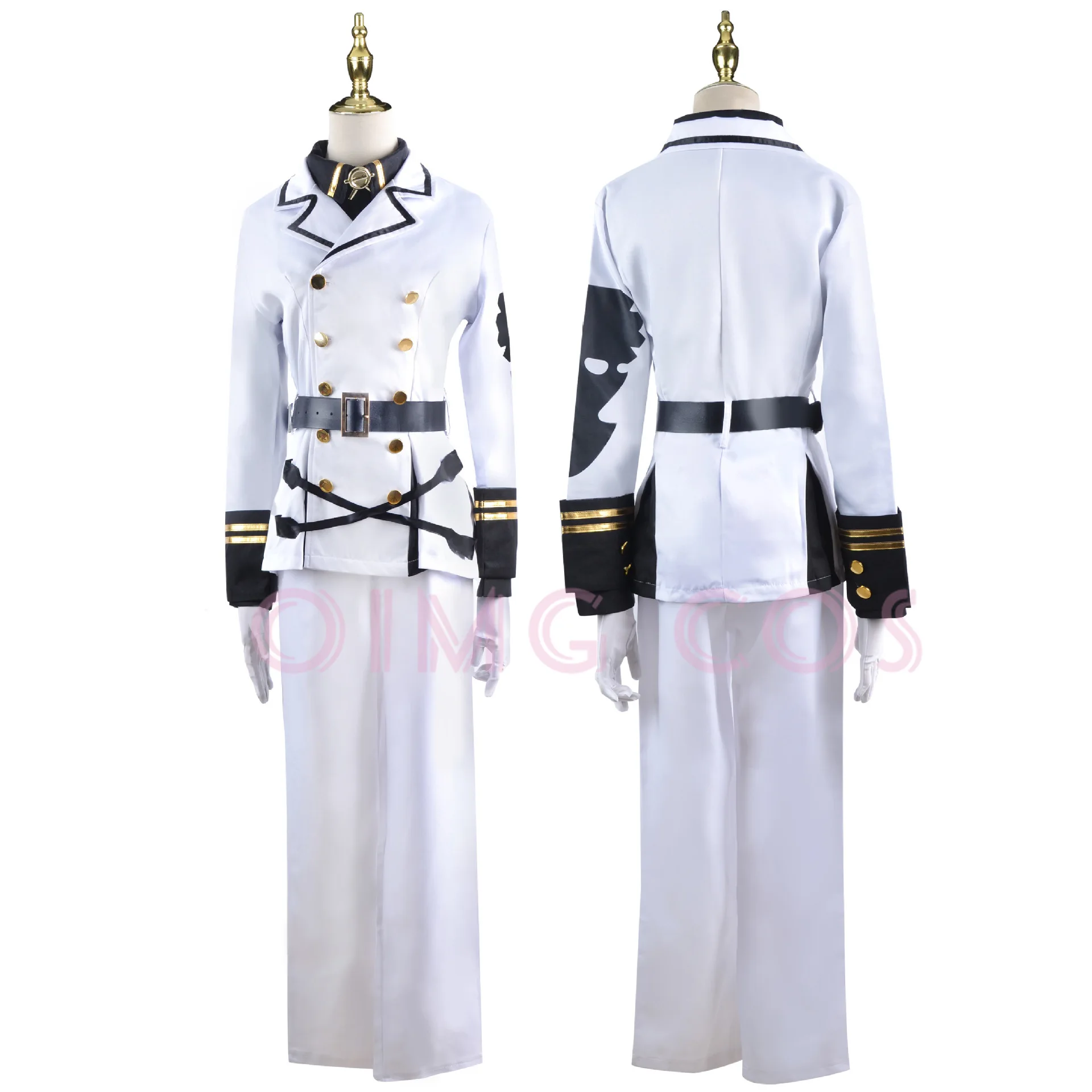 Seraph of The End Mikaela Hyak - مراجعة Anime Cosplay In Chinese وسعره