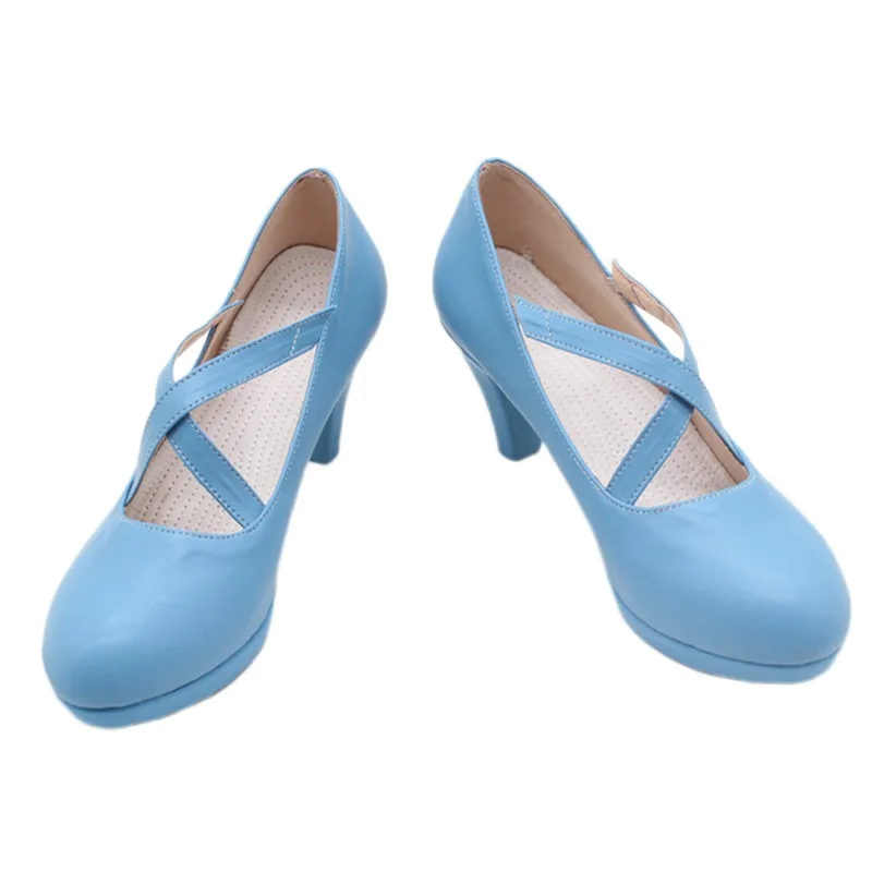 Rem Cosplay Shoes Anime Re:Lif - مراجعة Anime Cosplay Rem وسعره