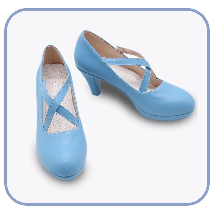 Rem Cosplay Shoes Anime Re:Lif - مراجعة Anime Cosplay Rem وسعره