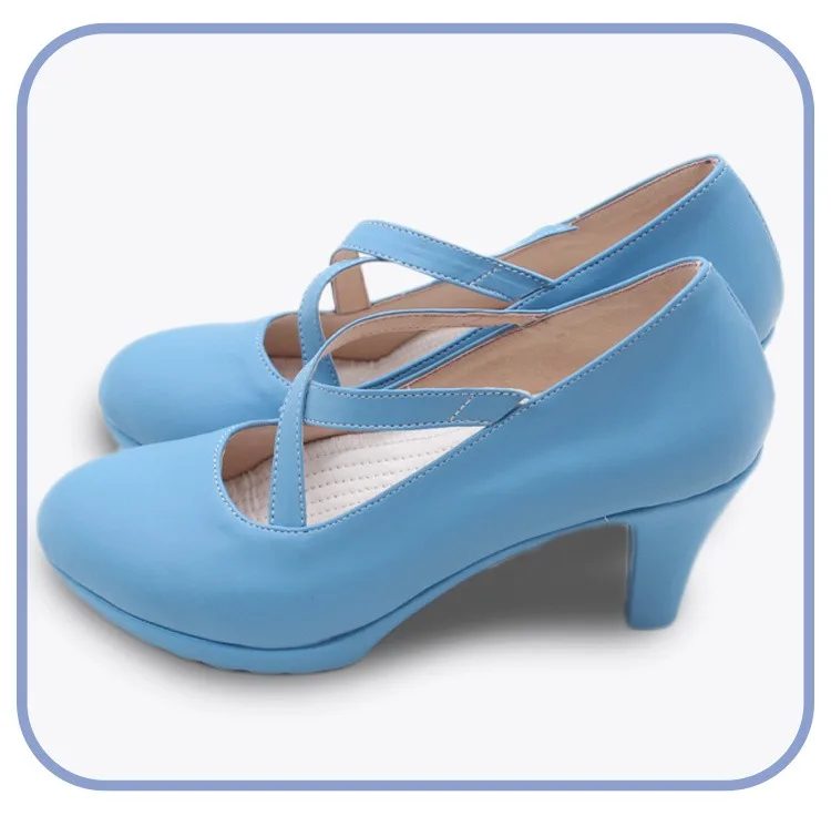 Rem Cosplay Shoes Anime Re:Lif - مراجعة Anime Cosplay Rem وسعره