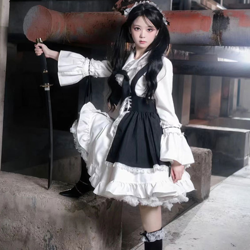 2025 New Japanese Korean Retro - مراجعة Anime Cosplay Korean Girl وسعره