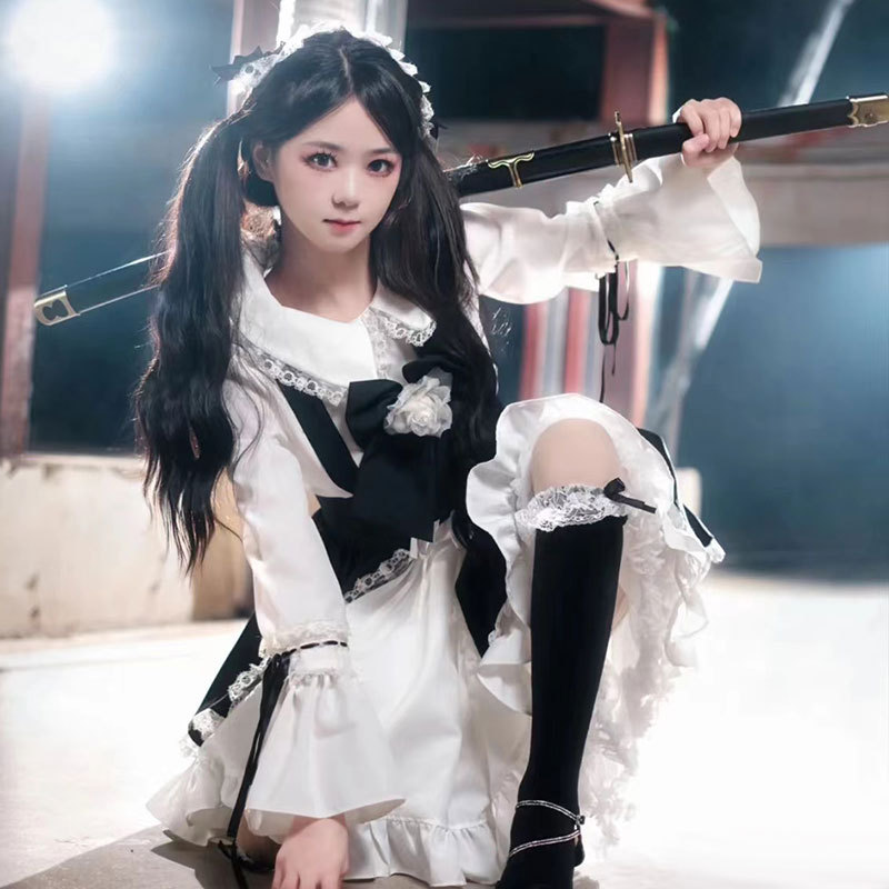 2025 New Japanese Korean Retro - مراجعة Anime Cosplay Korean Girl وسعره