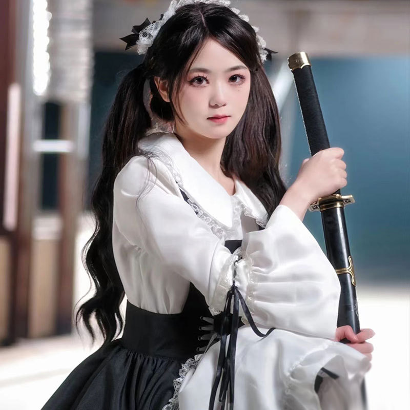 2025 New Japanese Korean Retro - مراجعة Anime Cosplay Korean Girl وسعره