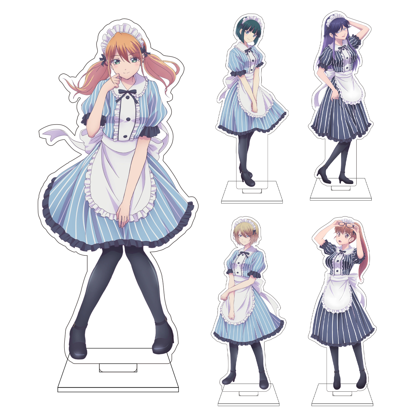 16CM Anime The Goddess Cafe Te - مراجعة Anime Cosplay And Costumes وسعره
