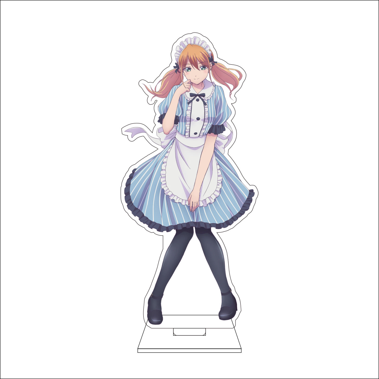 16CM Anime The Goddess Cafe Te - مراجعة Anime Cosplay And Costumes وسعره