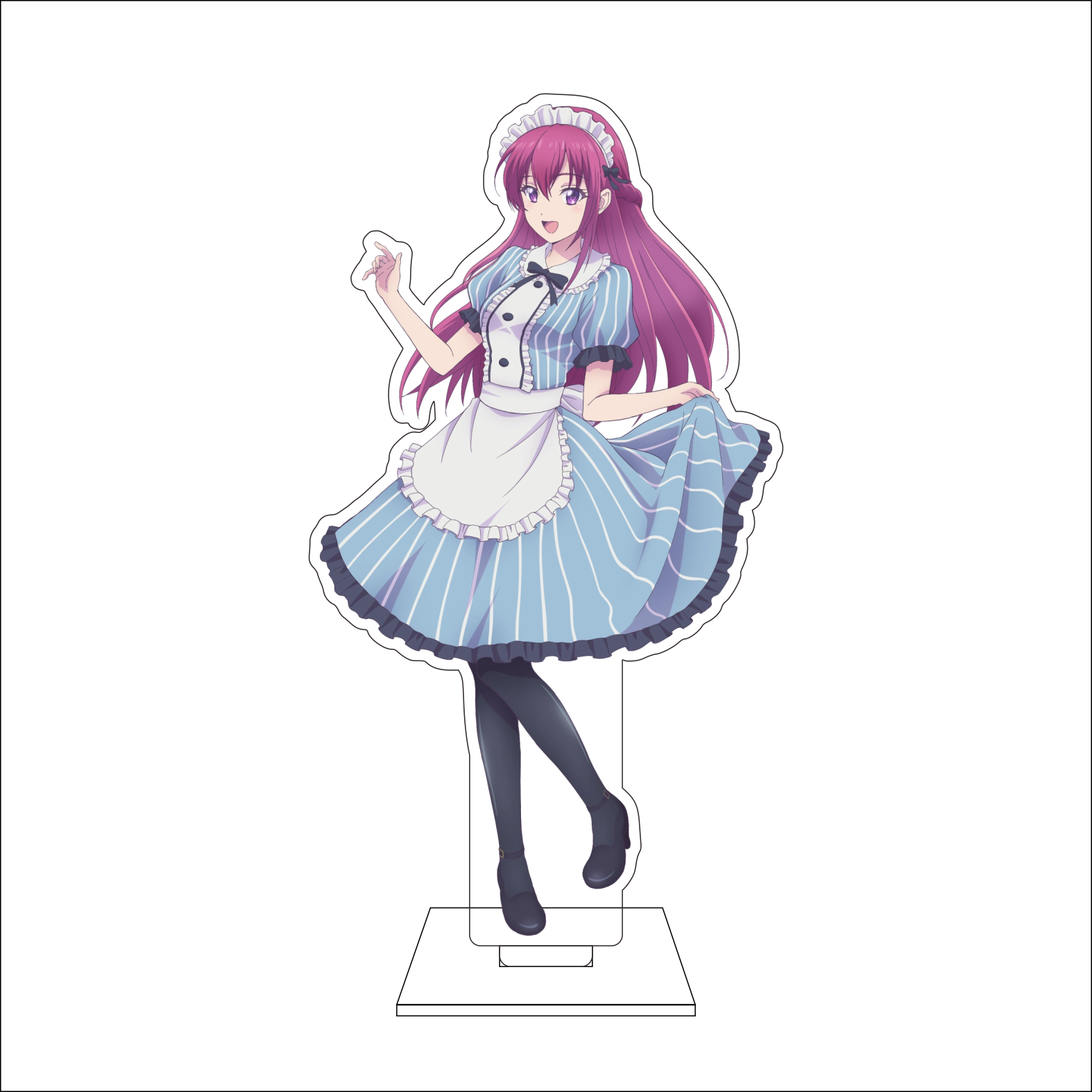 16CM Anime The Goddess Cafe Te - مراجعة Anime Cosplay And Costumes وسعره