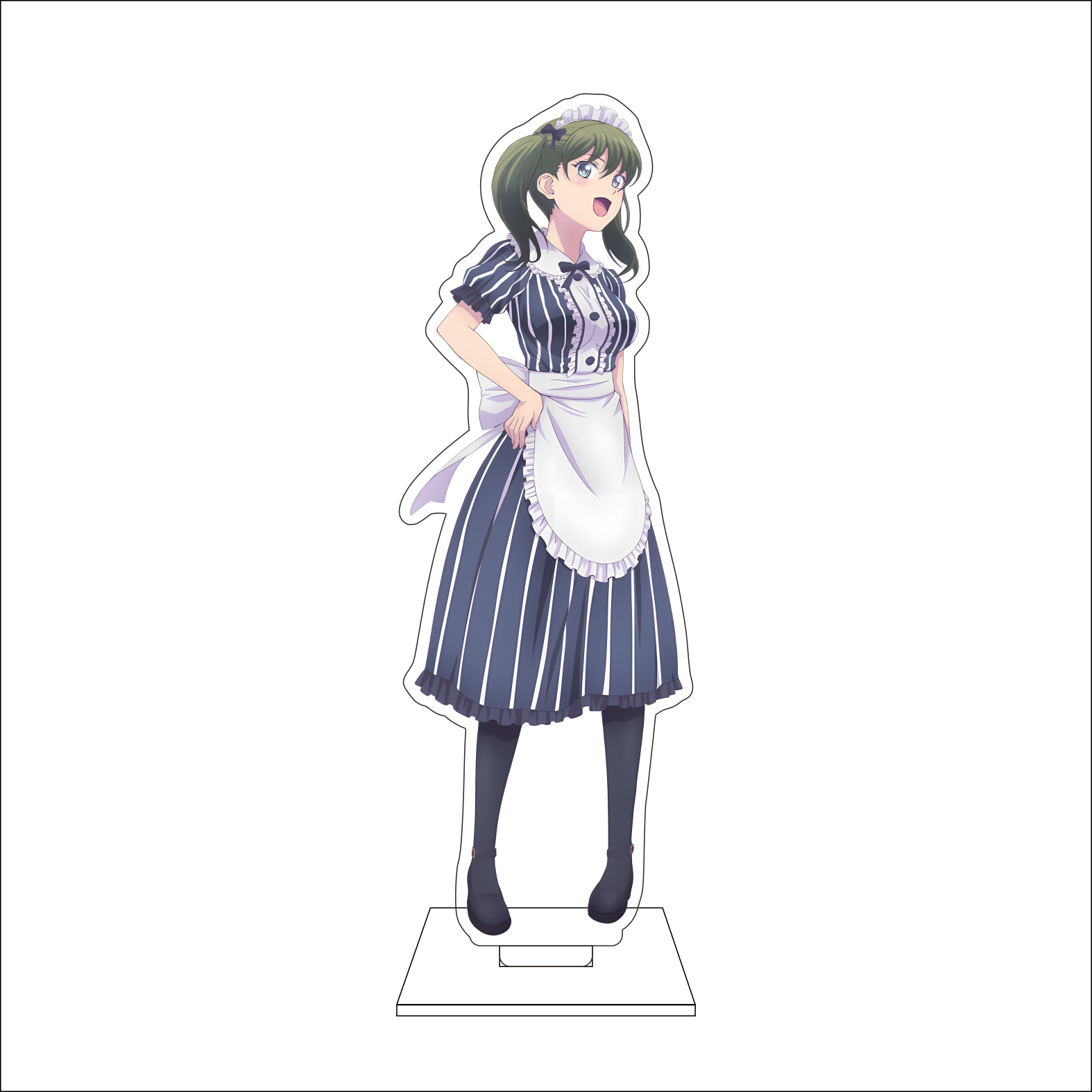 16CM Anime The Goddess Cafe Te - مراجعة Anime Cosplay And Costumes وسعره