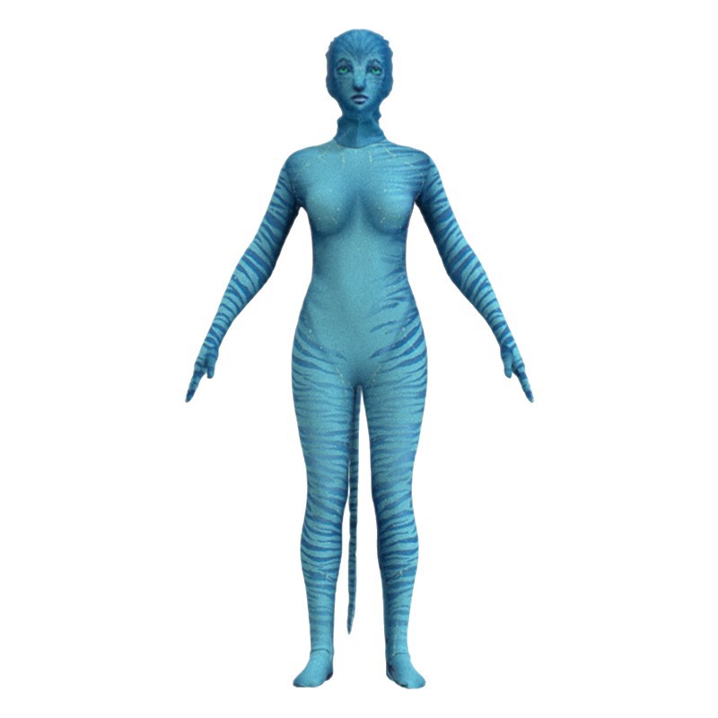 Movie Avatar Cosplay Costume J - مراجعة Asian Cosplay Anime وسعره