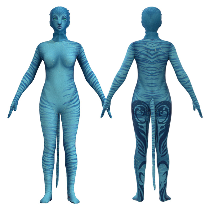 Movie Avatar Cosplay Costume J - مراجعة Asian Cosplay Anime وسعره