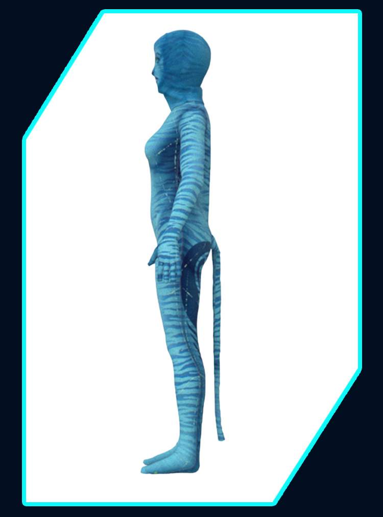 Movie Avatar Cosplay Costume J - مراجعة Asian Cosplay Anime وسعره