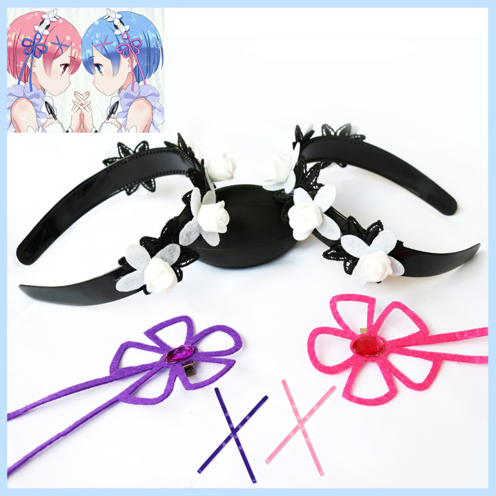 Re: Life In A Different World  - مراجعة Anime Cosplay Rem وسعره