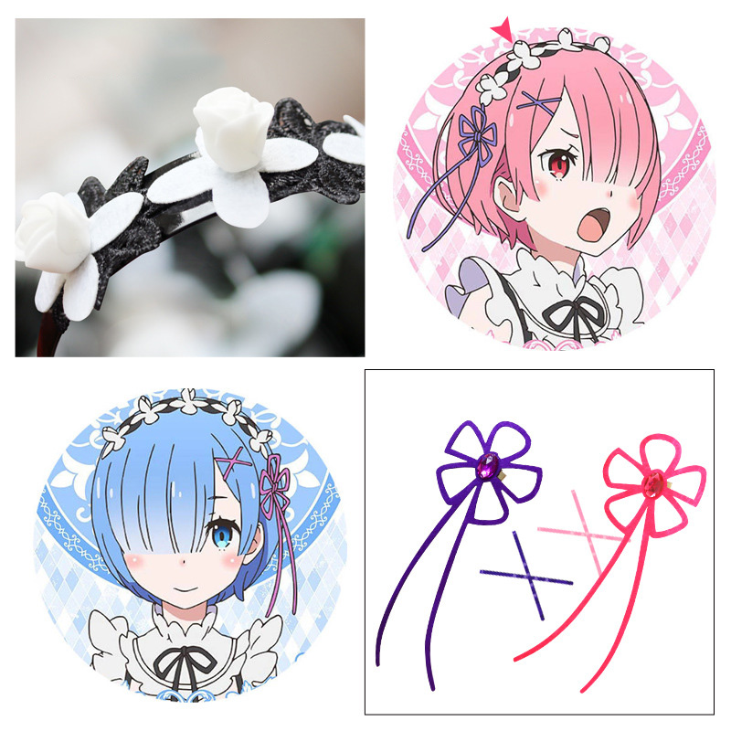Re: Life In A Different World  - مراجعة Anime Cosplay Rem وسعره