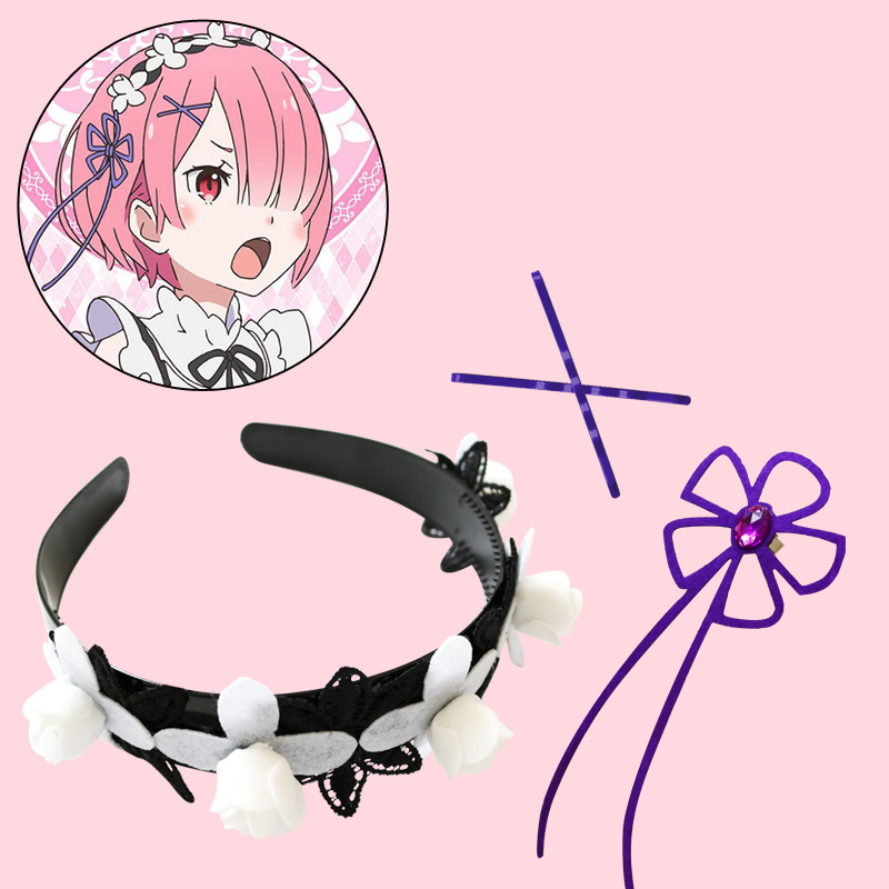 Re: Life In A Different World  - مراجعة Anime Cosplay Rem وسعره