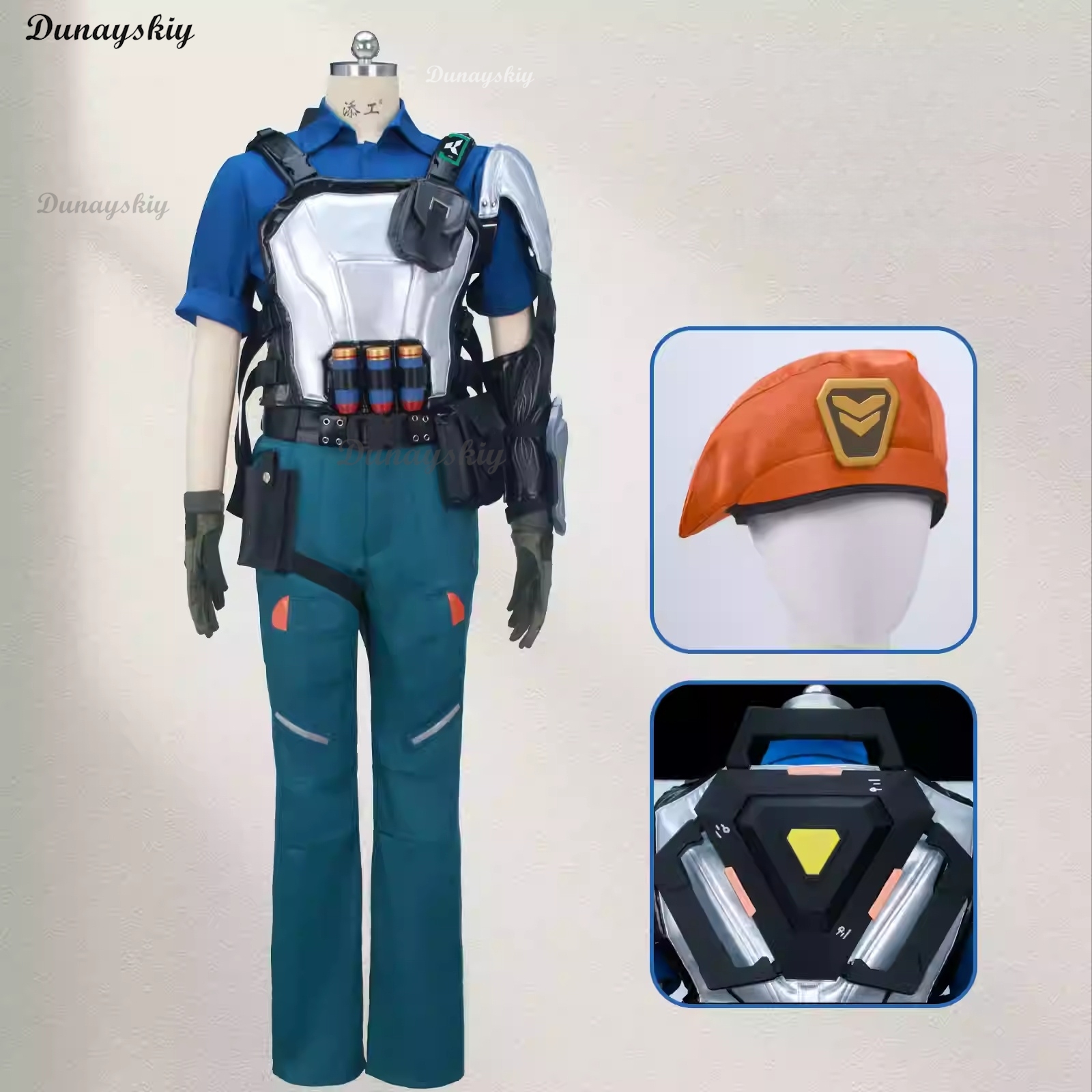 Brimstone Cosplay Costume from - مراجعة Anime Cosplay Events وسعره