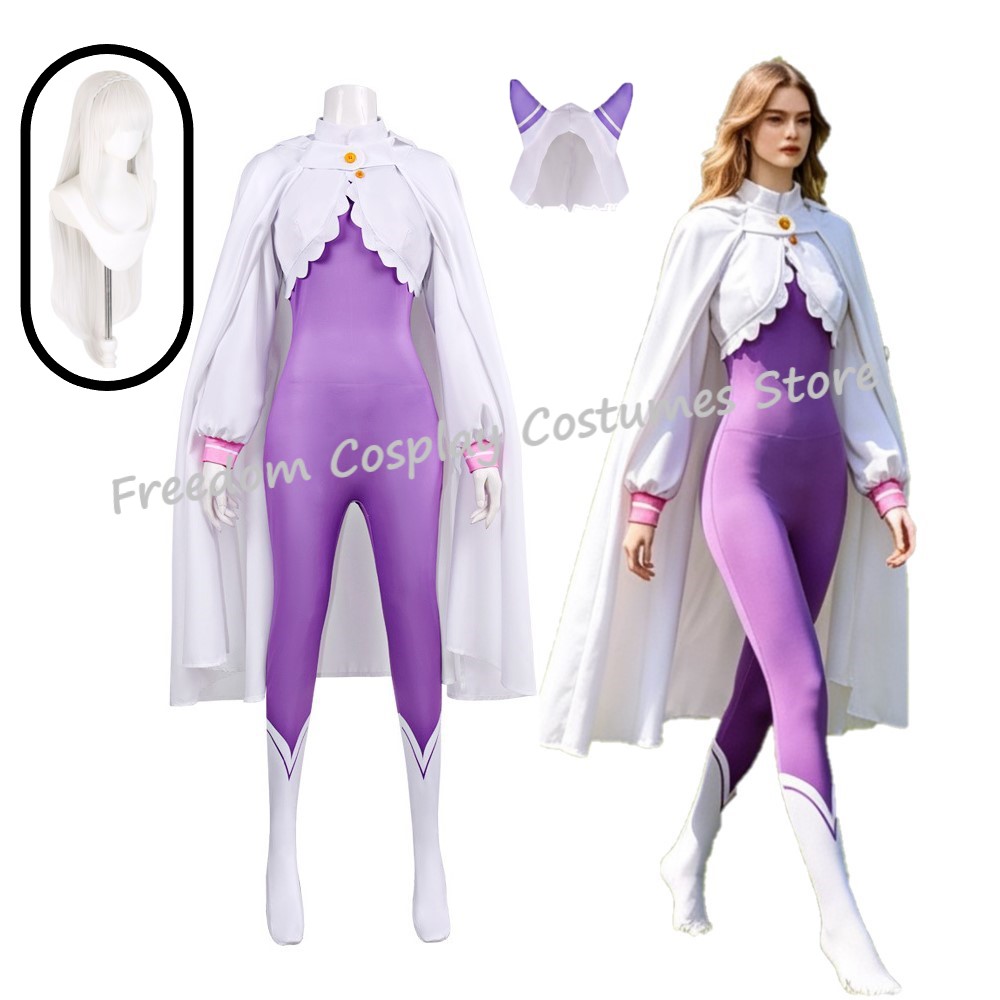 NEW Emilia Rezero Cosplay Cost - مراجعة Anime Cosplay Re Zero وسعره