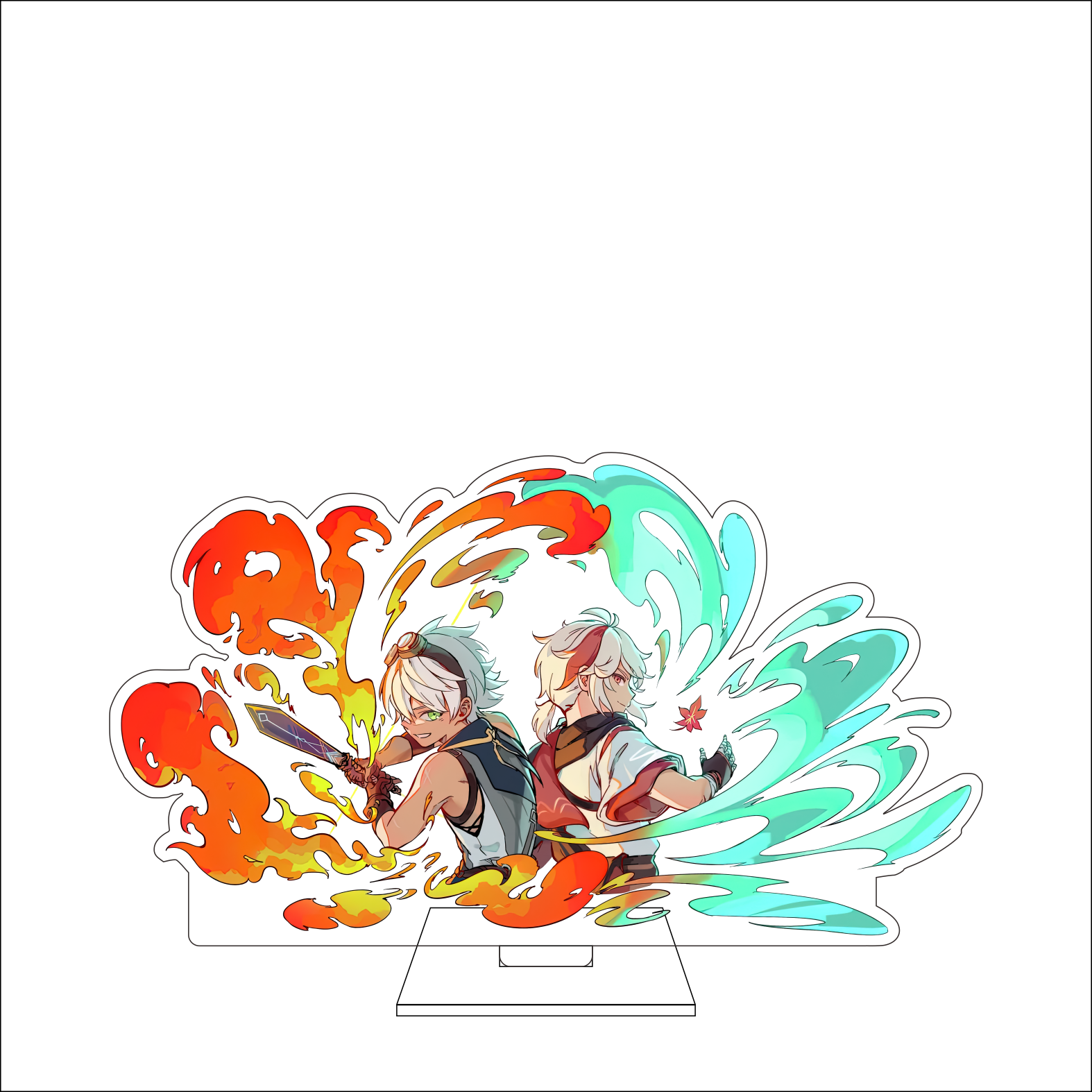 16CM Anime Genshin Impact Cosp - مراجعة Anime Cosplay And Costumes وسعره