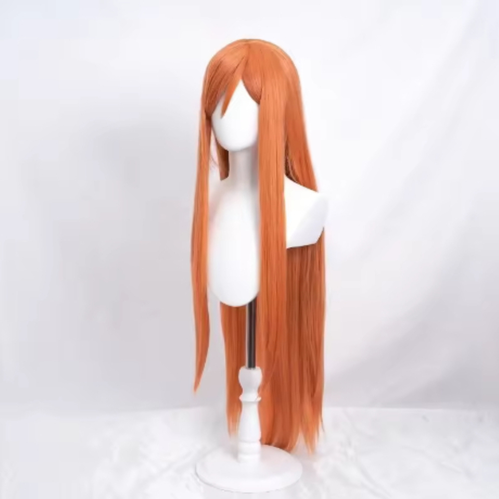Pretty Derby Maiden Cosplay Wi - مراجعة Anime Cosplay Orange Hair وسعره