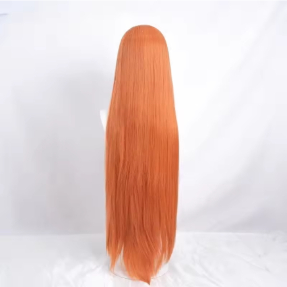 Pretty Derby Maiden Cosplay Wi - مراجعة Anime Cosplay Orange Hair وسعره
