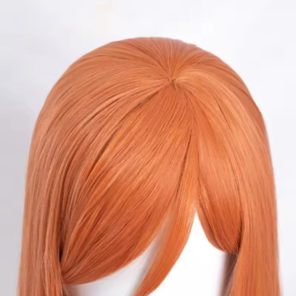 Pretty Derby Maiden Cosplay Wi - مراجعة Anime Cosplay Orange Hair وسعره
