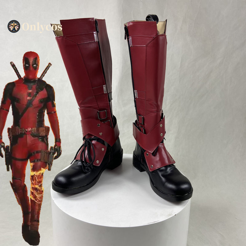 Deadpooling 3 Cosplay Boots Ro - مراجعة Cosplay Anime Shoes وسعره