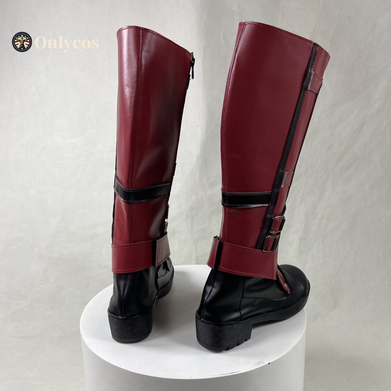 Deadpooling 3 Cosplay Boots Ro - مراجعة Cosplay Anime Shoes وسعره