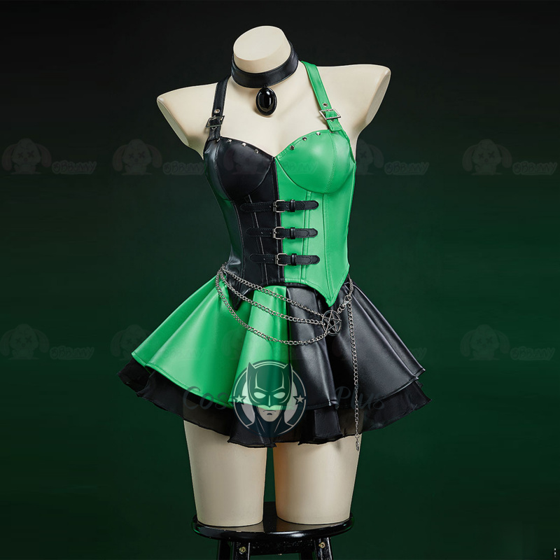 Shego Cosplay Kim Anime Costum - مراجعة Cosplay Anime Black وسعره
