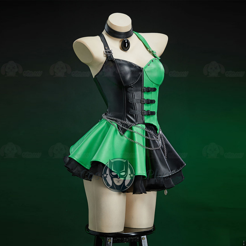 Shego Cosplay Kim Anime Costum - مراجعة Cosplay Anime Black وسعره