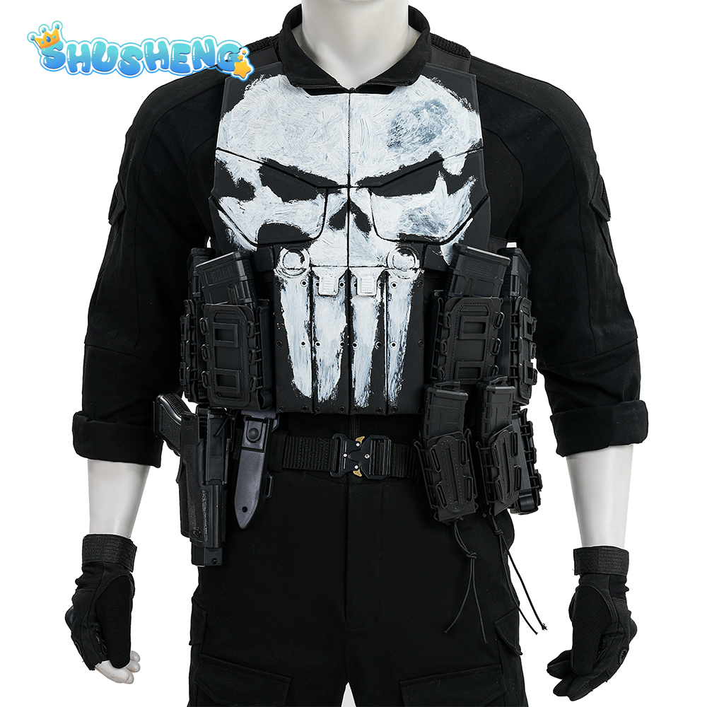 2026 New Punish COS er Superhe - مراجعة Cosplay Anime Black وسعره