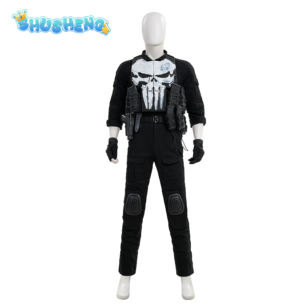 2026 New Punish COS er Superhe - مراجعة Cosplay Anime Black وسعره