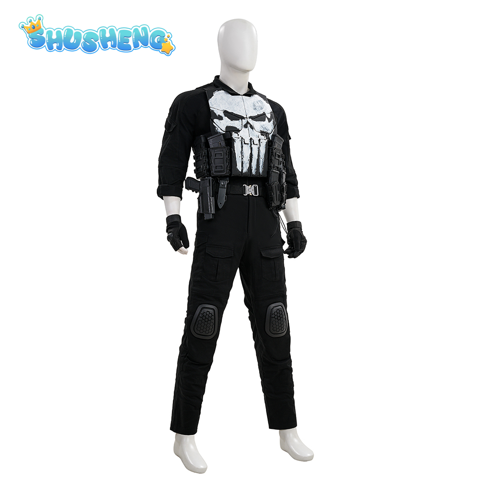 2026 New Punish COS er Superhe - مراجعة Cosplay Anime Black وسعره