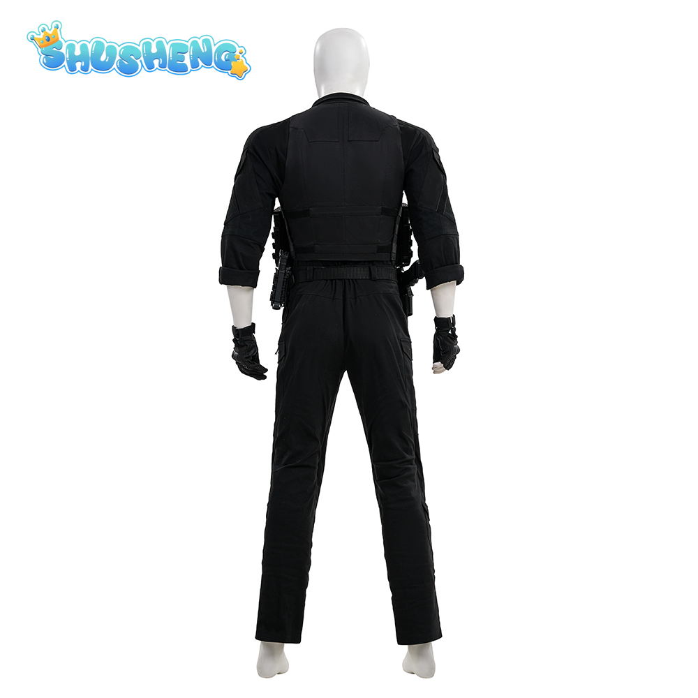 2026 New Punish COS er Superhe - مراجعة Cosplay Anime Black وسعره