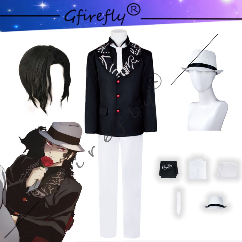 Anime Cosplay Costume Muzan Ki - مراجعة Anime Cosplay Events وسعره