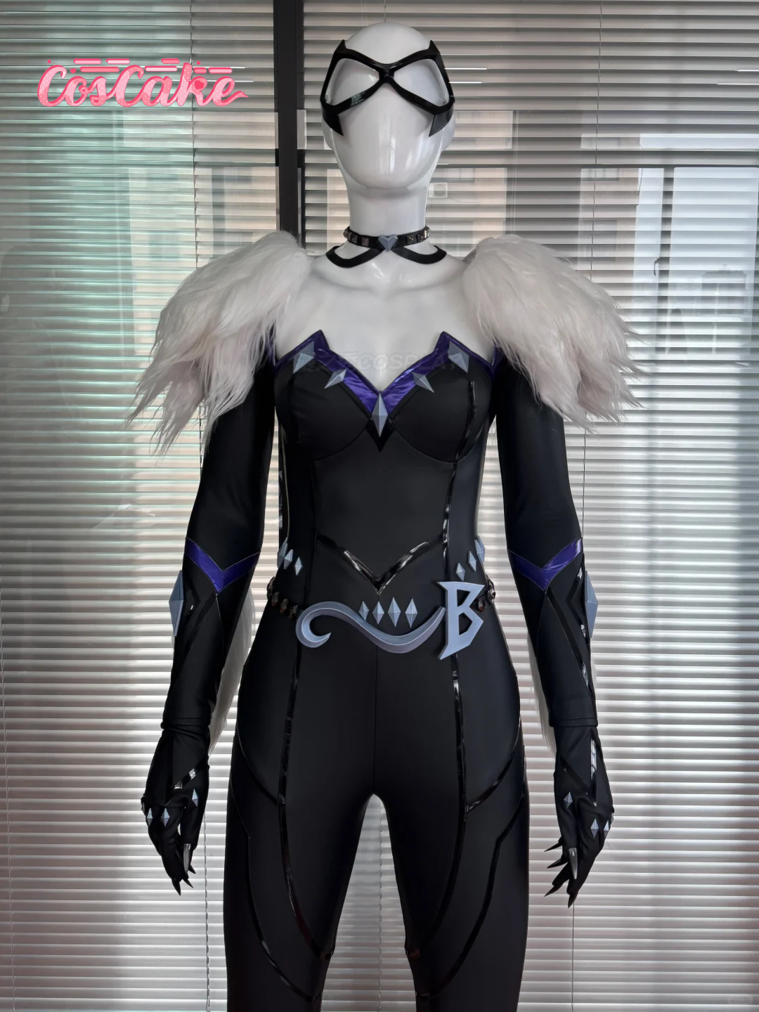 black cat cosplay Costume Game - مراجعة Cosplay Anime Black وسعره