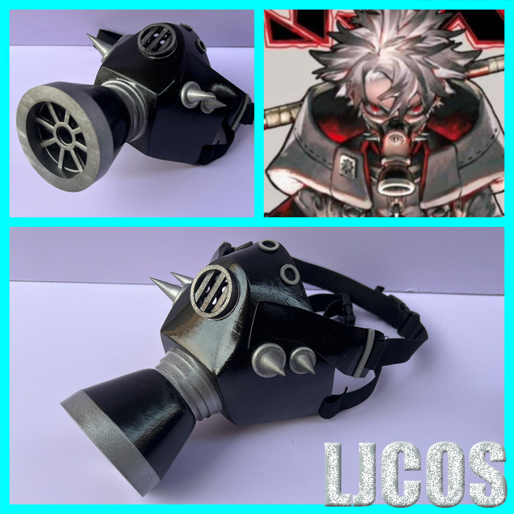 1 Pair Anime Gachiakuta Rudo C - مراجعة Cosplay Anime Black وسعره