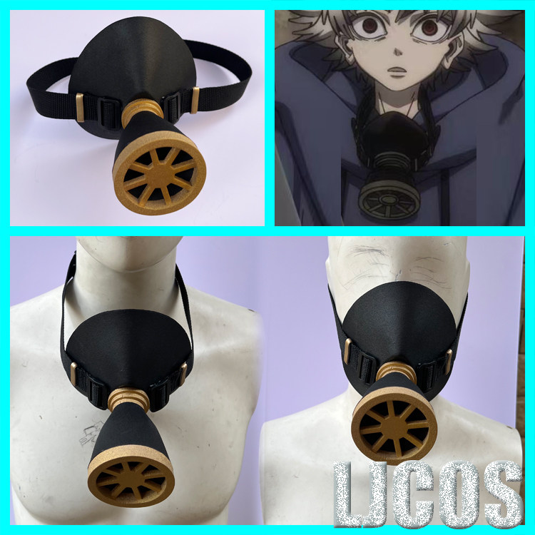 1 Pair Anime Gachiakuta Rudo C - مراجعة Cosplay Anime Black وسعره