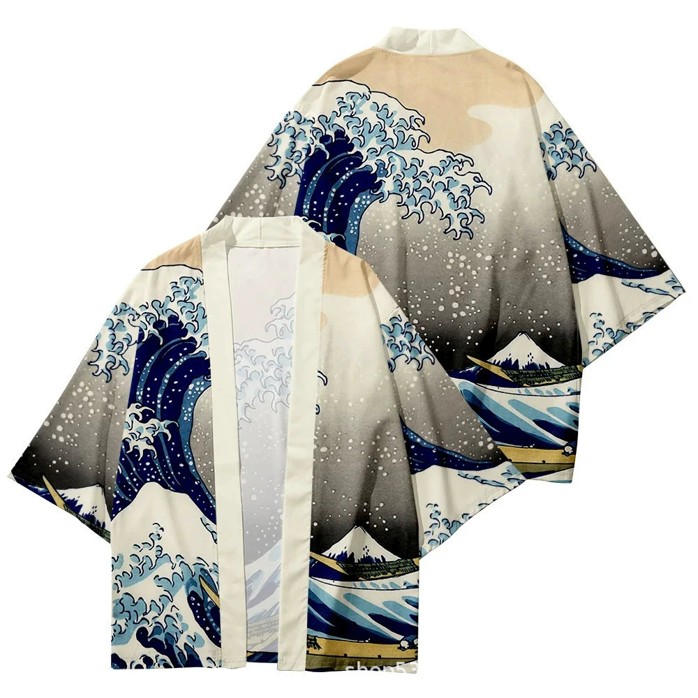 3D Kimono Pants Vintage Bloom  - مراجعة Asian Cosplay Anime وسعره