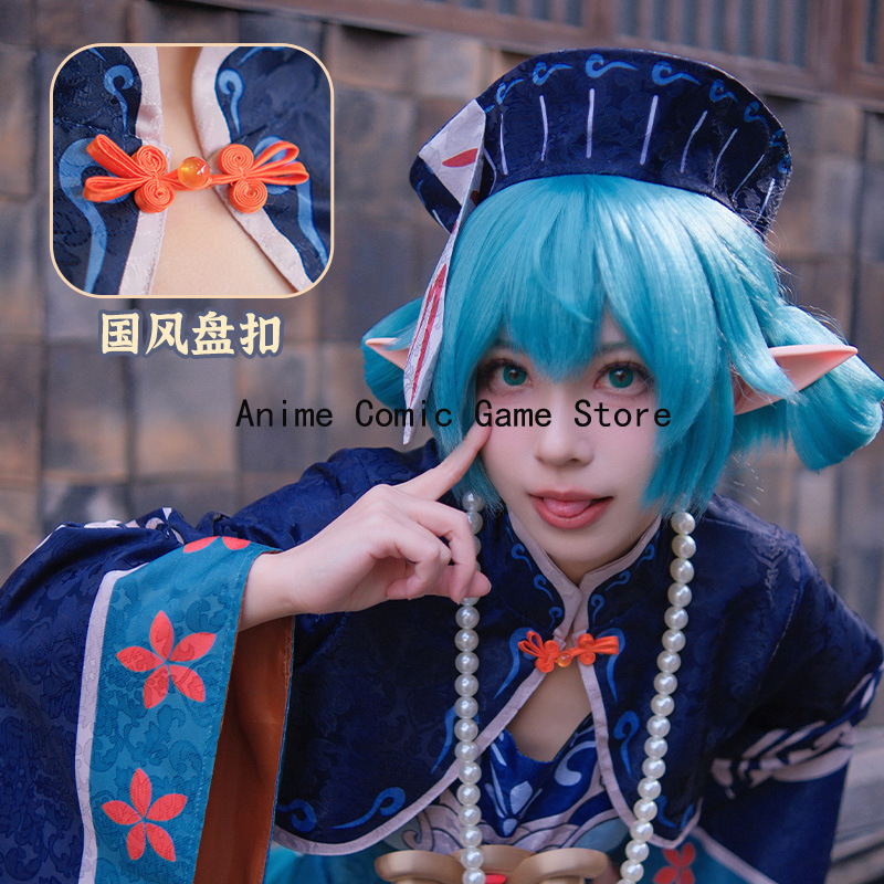 in Stock Mikuu Zombie Cosplay  - مراجعة Anime Cosplay In Chinese وسعره