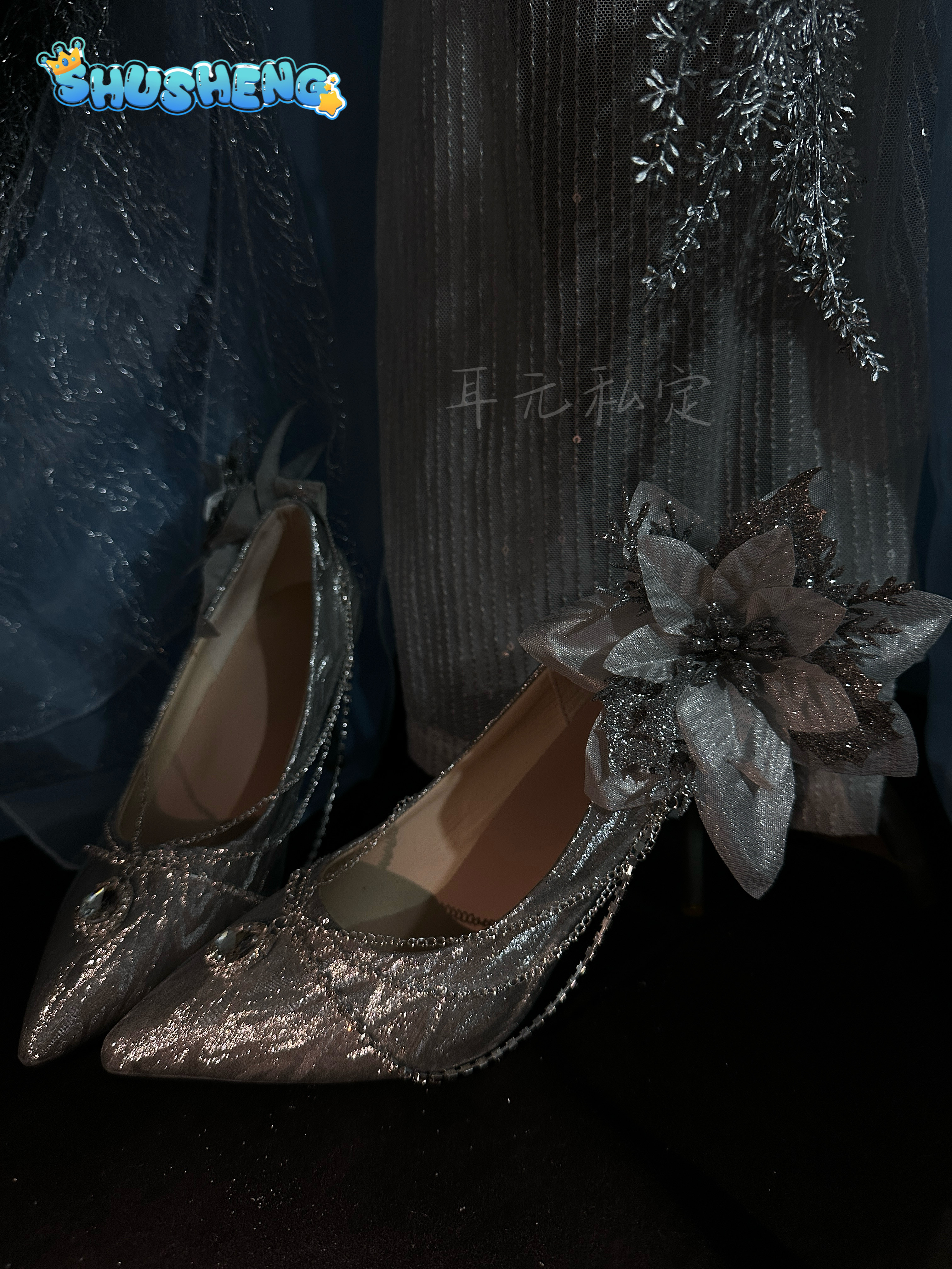 Identity Ⅴ Melly Plinius Entom - مراجعة Cosplay Anime Shoes وسعره