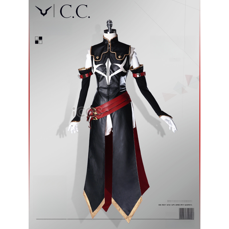 The Black Knights C.C. Cosplay - مراجعة Cosplay Anime Black وسعره