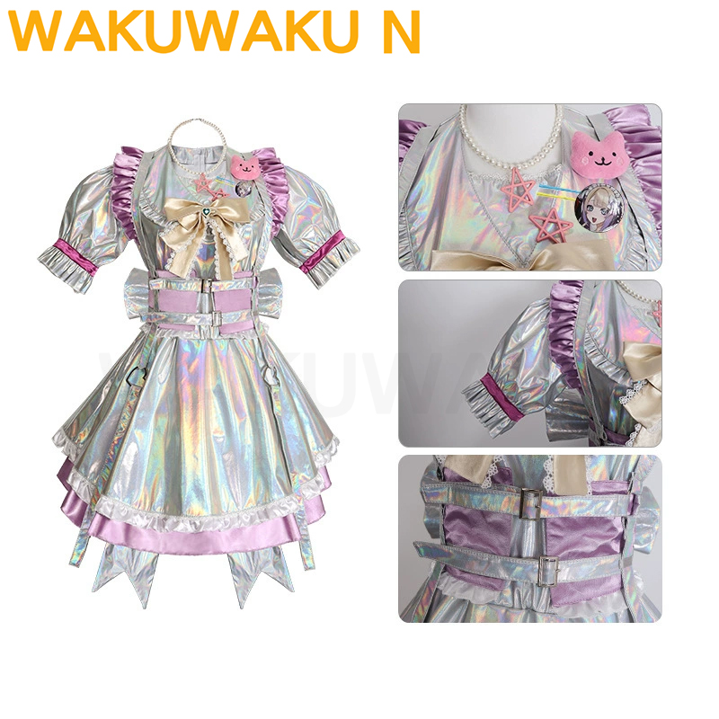 IN STOCK KAngel Ame-chan Cospl - مراجعة Cosplay Anime N وسعره