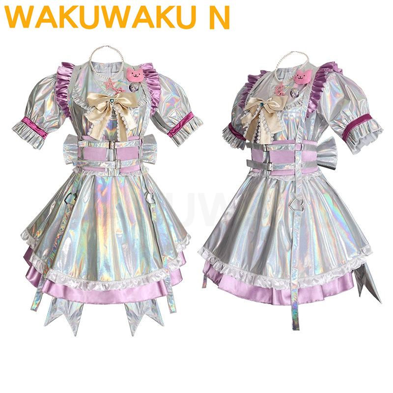 IN STOCK KAngel Ame-chan Cospl - مراجعة Cosplay Anime N وسعره