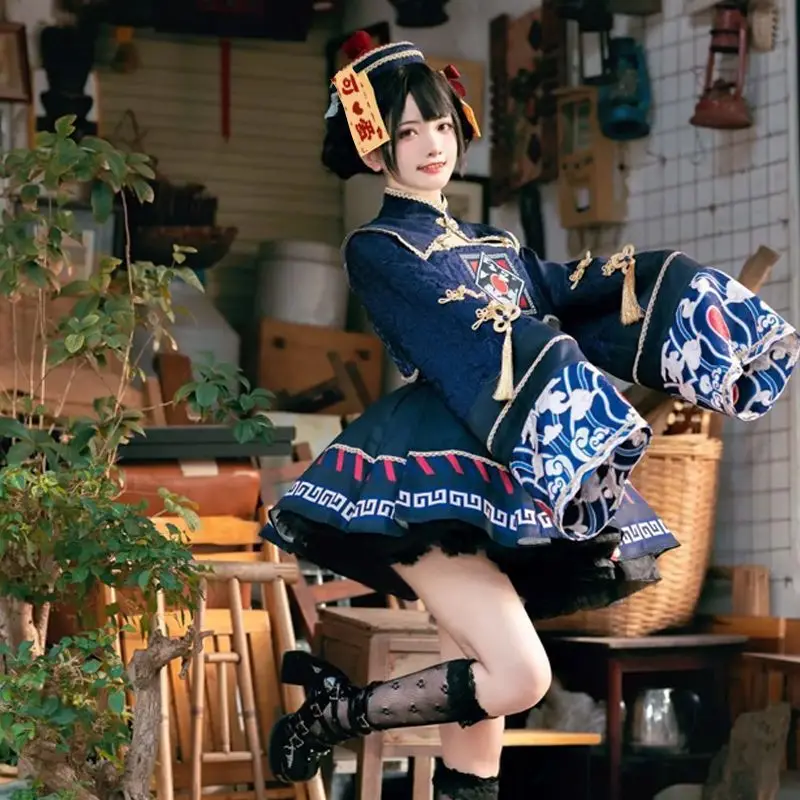 Lolita Chinese Style Sweet Dre - مراجعة Anime Cosplay In Chinese وسعره