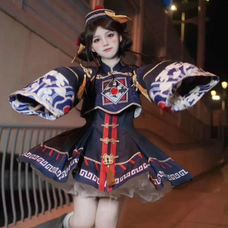 Lolita Chinese Style Sweet Dre - مراجعة Anime Cosplay In Chinese وسعره