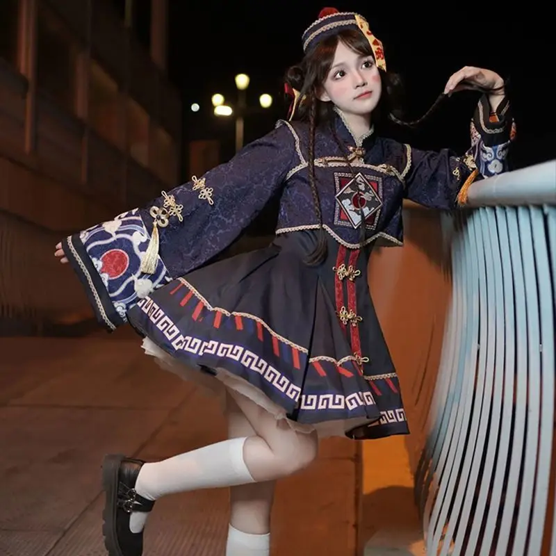 Lolita Chinese Style Sweet Dre - مراجعة Anime Cosplay In Chinese وسعره