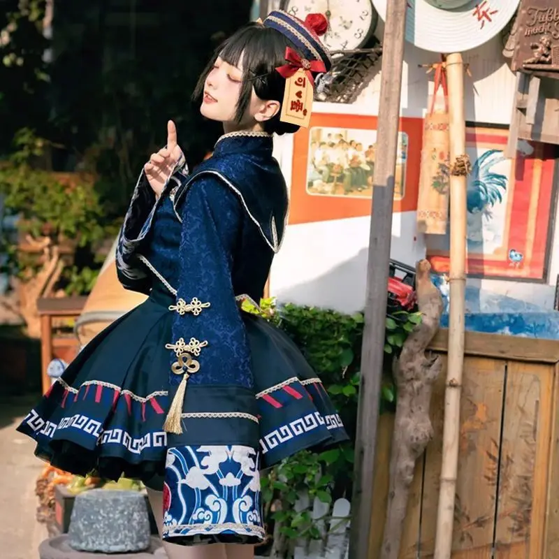 Lolita Chinese Style Sweet Dre - مراجعة Anime Cosplay In Chinese وسعره