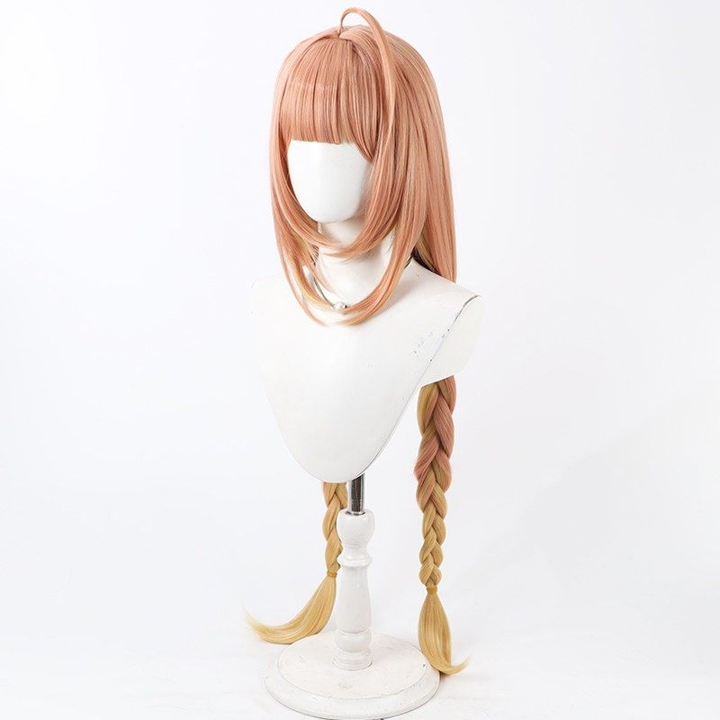 Blue Archive Endou Shimiko Cos - مراجعة Anime Cosplay Orange Hair وسعره