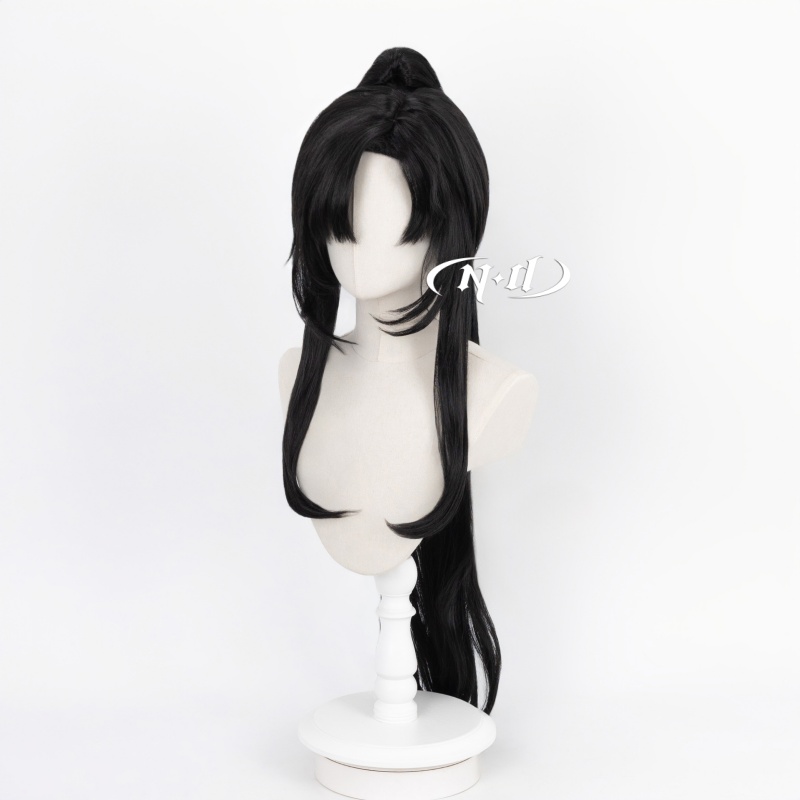 ND Wei Wuxian Cosplay Wigs Hai - مراجعة Cosplay Anime N وسعره
