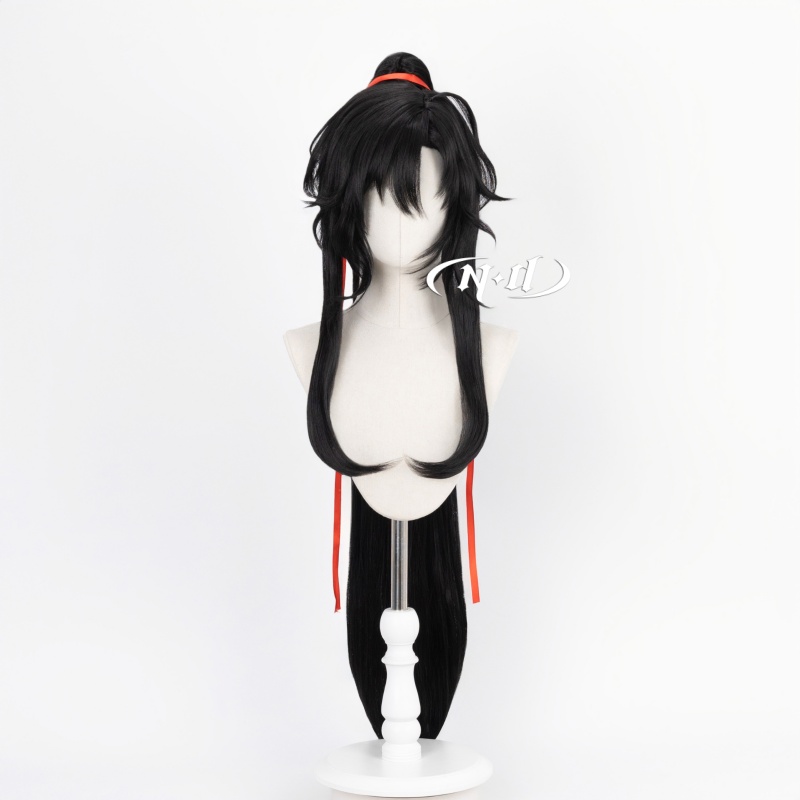 ND Wei Wuxian Cosplay Wigs Hai - مراجعة Cosplay Anime N وسعره